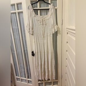 LoveShackFancy Midi Dress NWT
